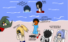 Akatsuki Beach Bums by Novanator
